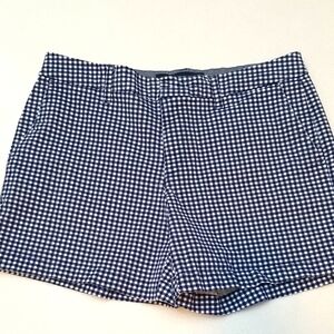 Tommy Hilfiger Blue & White Gingham Shorts